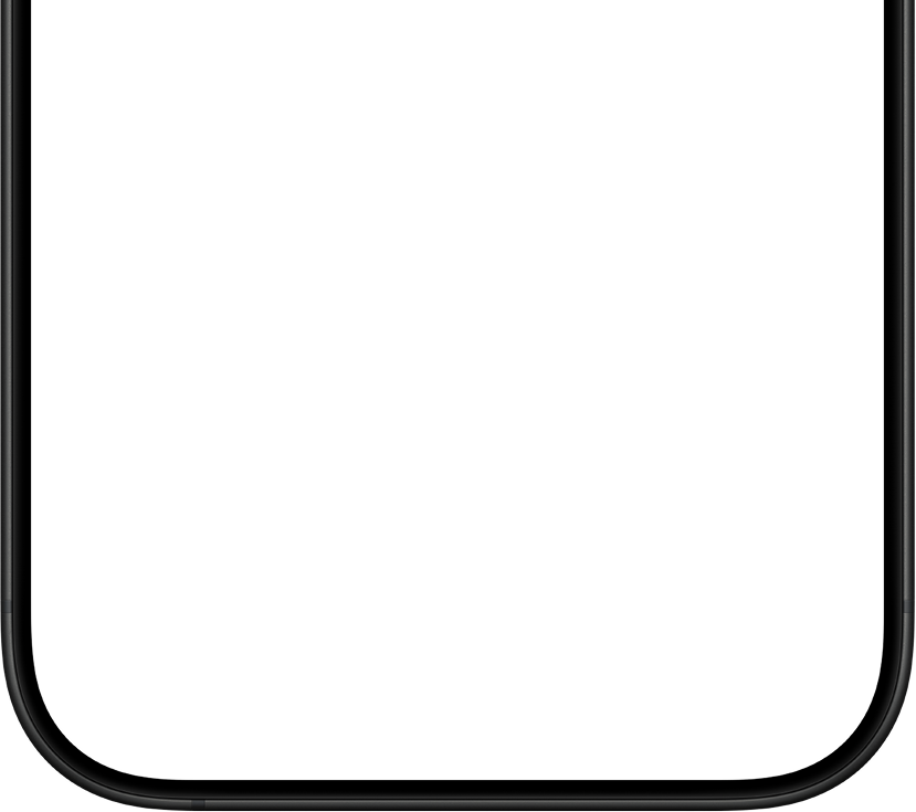 Vanthex app interface on a phone